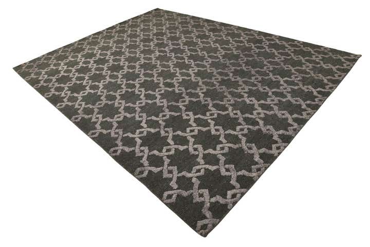 9' x 11' 9 Hand Knotted Darya Rug