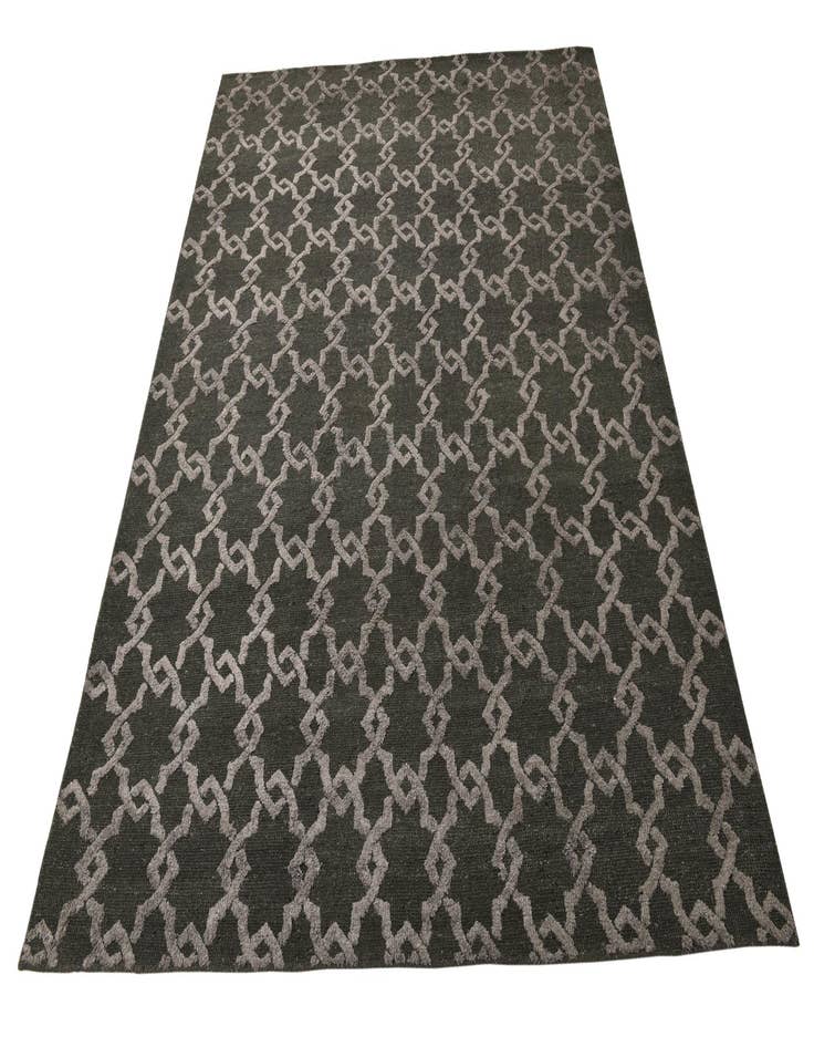 Detail image of 9' x 11' 9 Hand Knotted Darya Rug