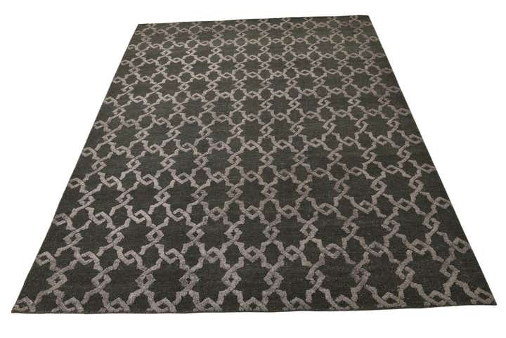 9' x 11' 9 Hand Knotted Darya Rug