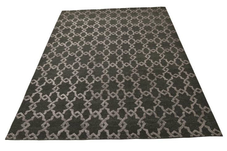 Detail image of 9' x 11' 9 Hand Knotted Darya Rug