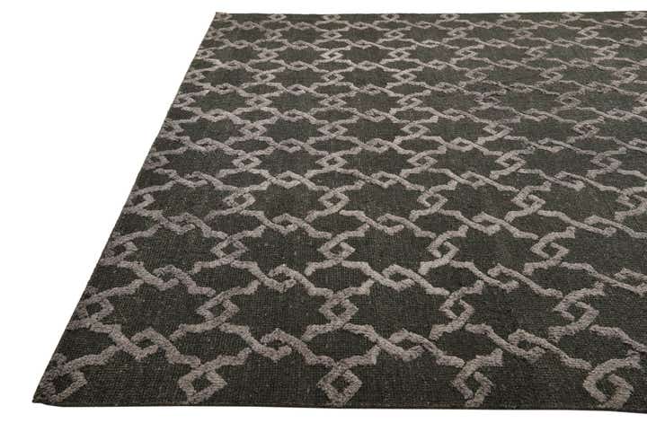 9' x 11' 9 Hand Knotted Darya Rug