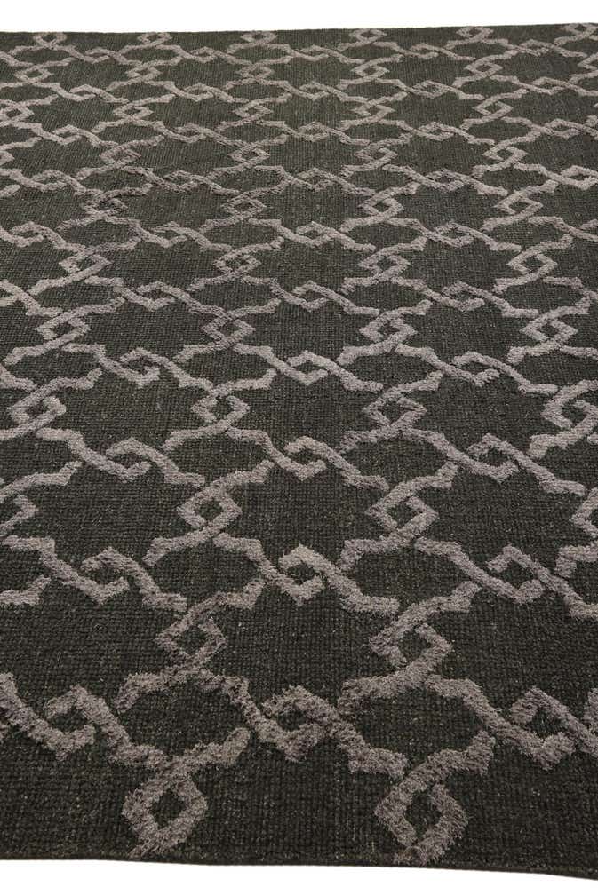 9' x 11' 9 Hand Knotted Darya Rug