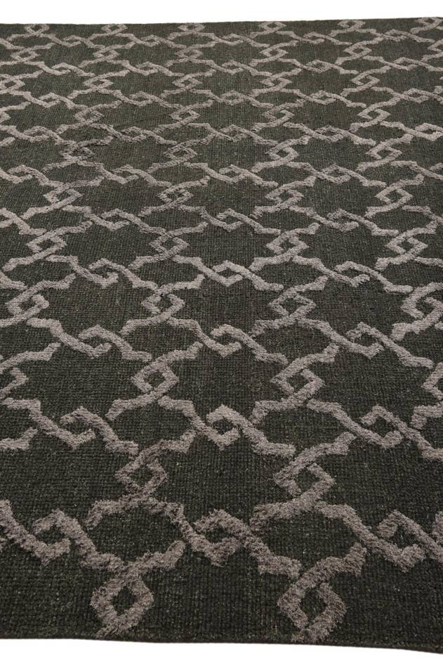 Detail image of 9' x 11' 9 Hand Knotted Darya Rug