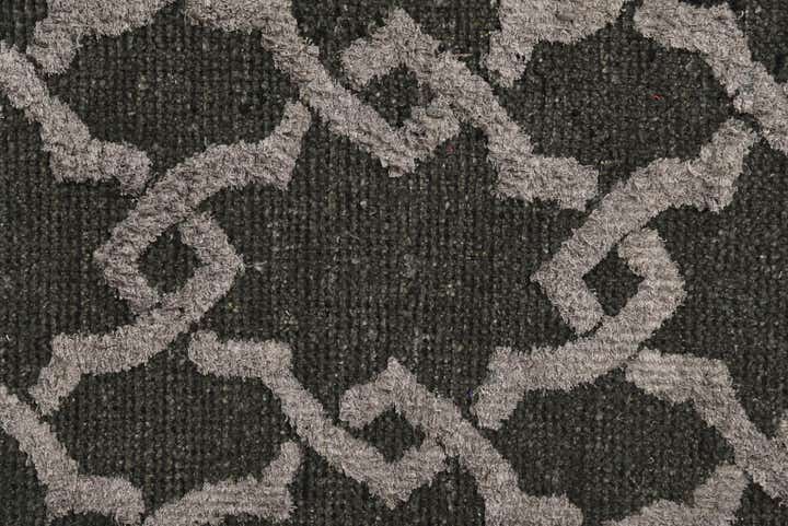 9' x 11' 9 Hand Knotted Darya Rug
