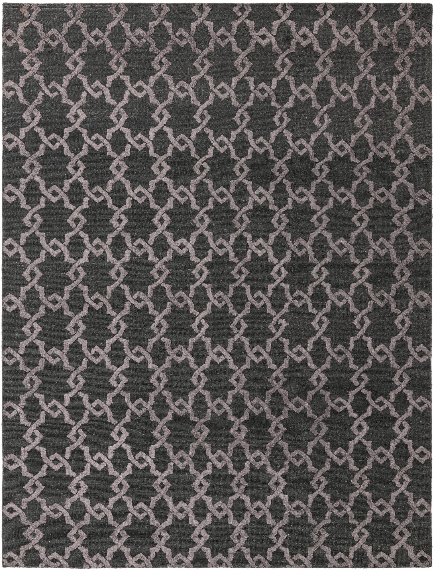 9' x 11' 9 Hand Knotted Darya Rug