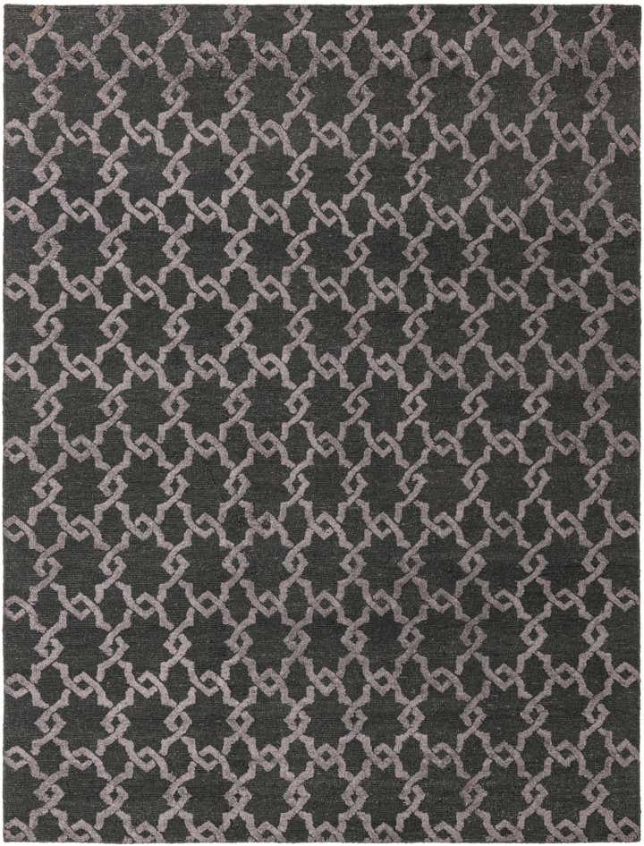 9' x 11' 9 Hand Knotted Darya Rug