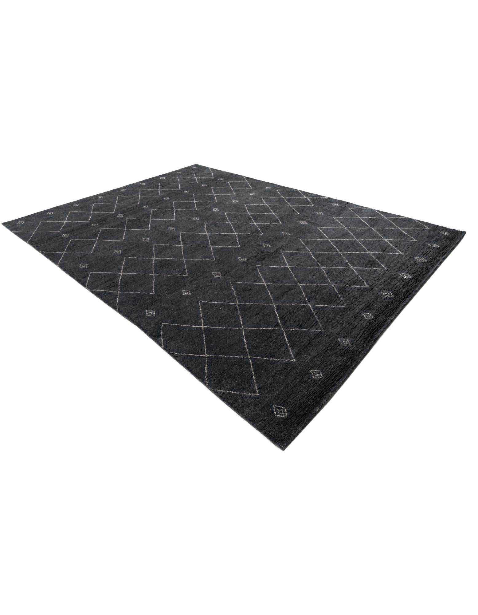 9' x 12' 1 Hand Knotted Darya Wool Rug