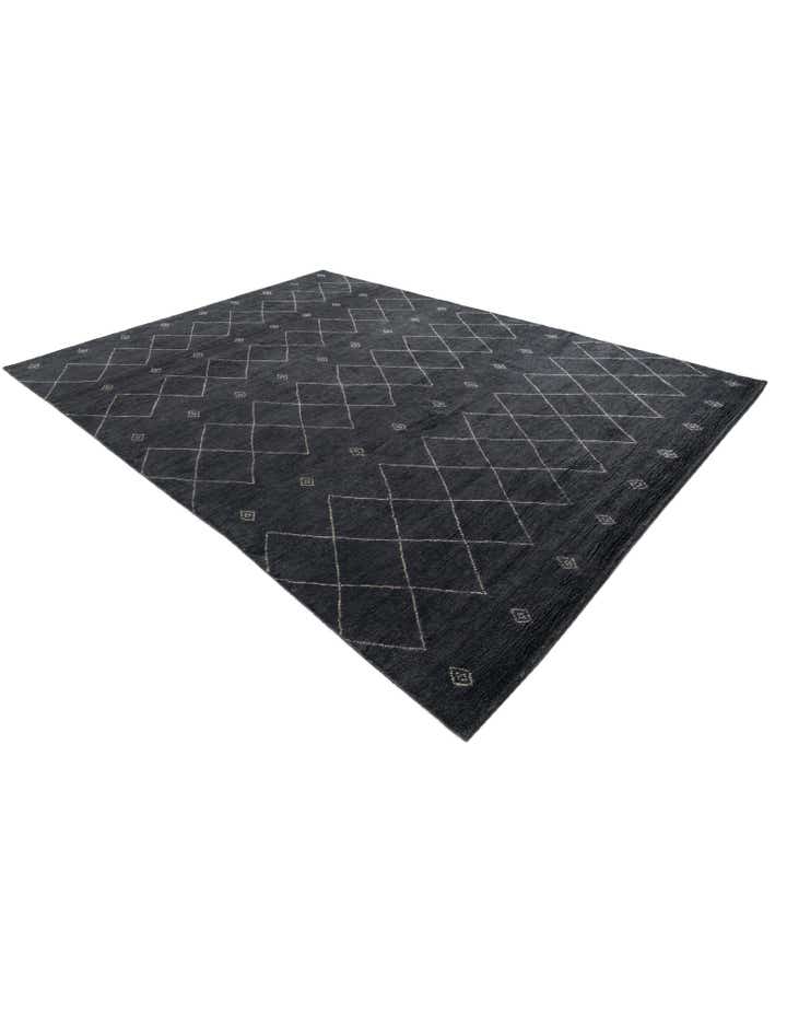 9' x 12' 1 Hand Knotted Darya Wool Rug