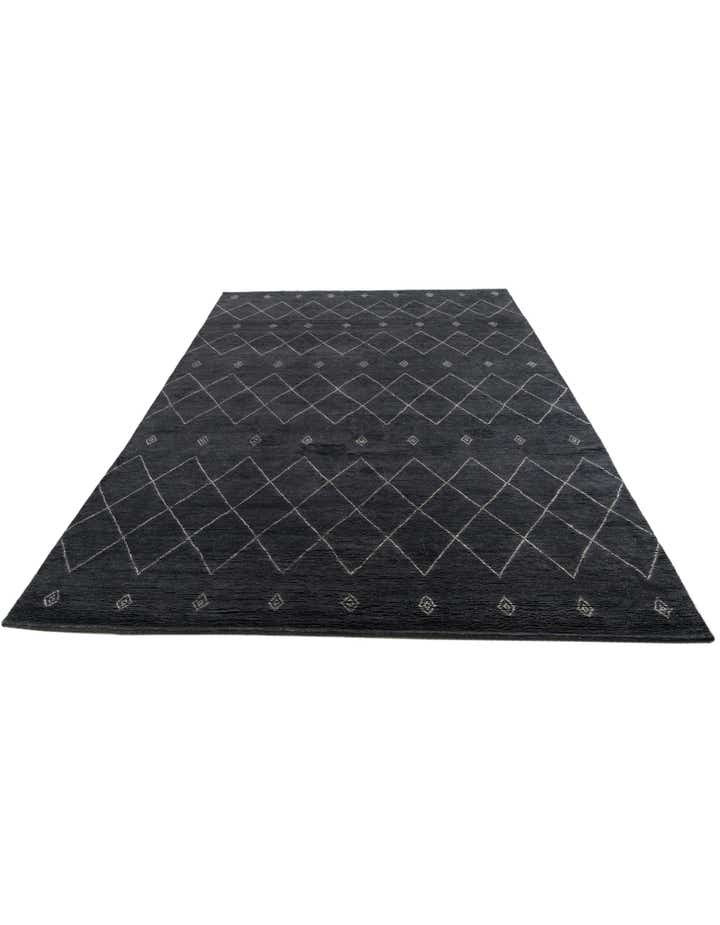 9' x 12' 1 Hand Knotted Darya Wool Rug