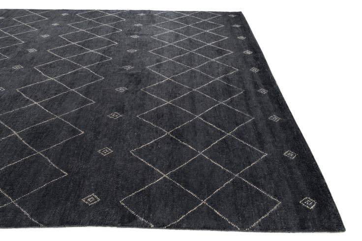 Detail image of 9' x 12' 1 Hand Knotted Darya Wool Rug