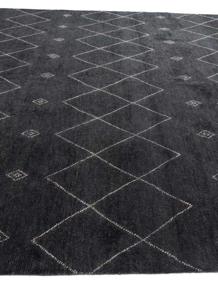 Detail image of 9' x 12' 1  Hand Knotted Darya Wool Rug