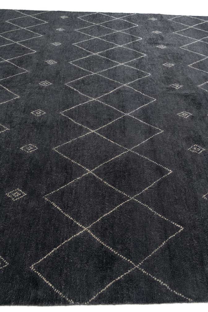 9' x 12' 1 Hand Knotted Darya Wool Rug