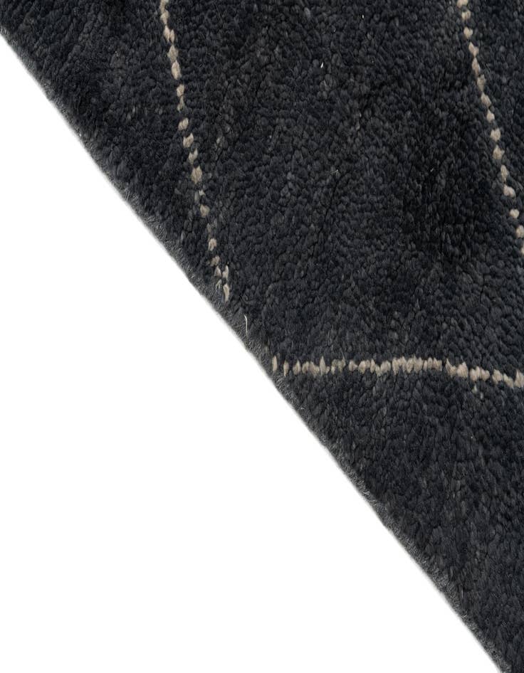 Detail image of 9' x 12' 1  Hand Knotted Darya Wool Rug