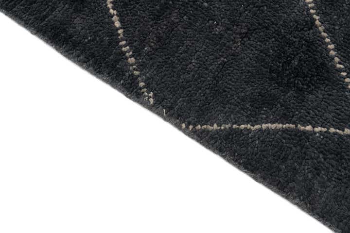 9' x 12' 1 Hand Knotted Darya Wool Rug