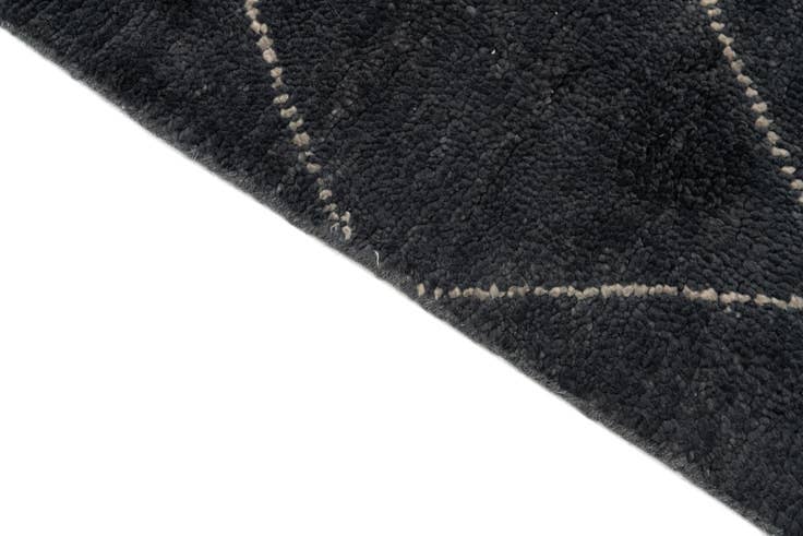 Detail image of 9' x 12' 1 Hand Knotted Darya Wool Rug