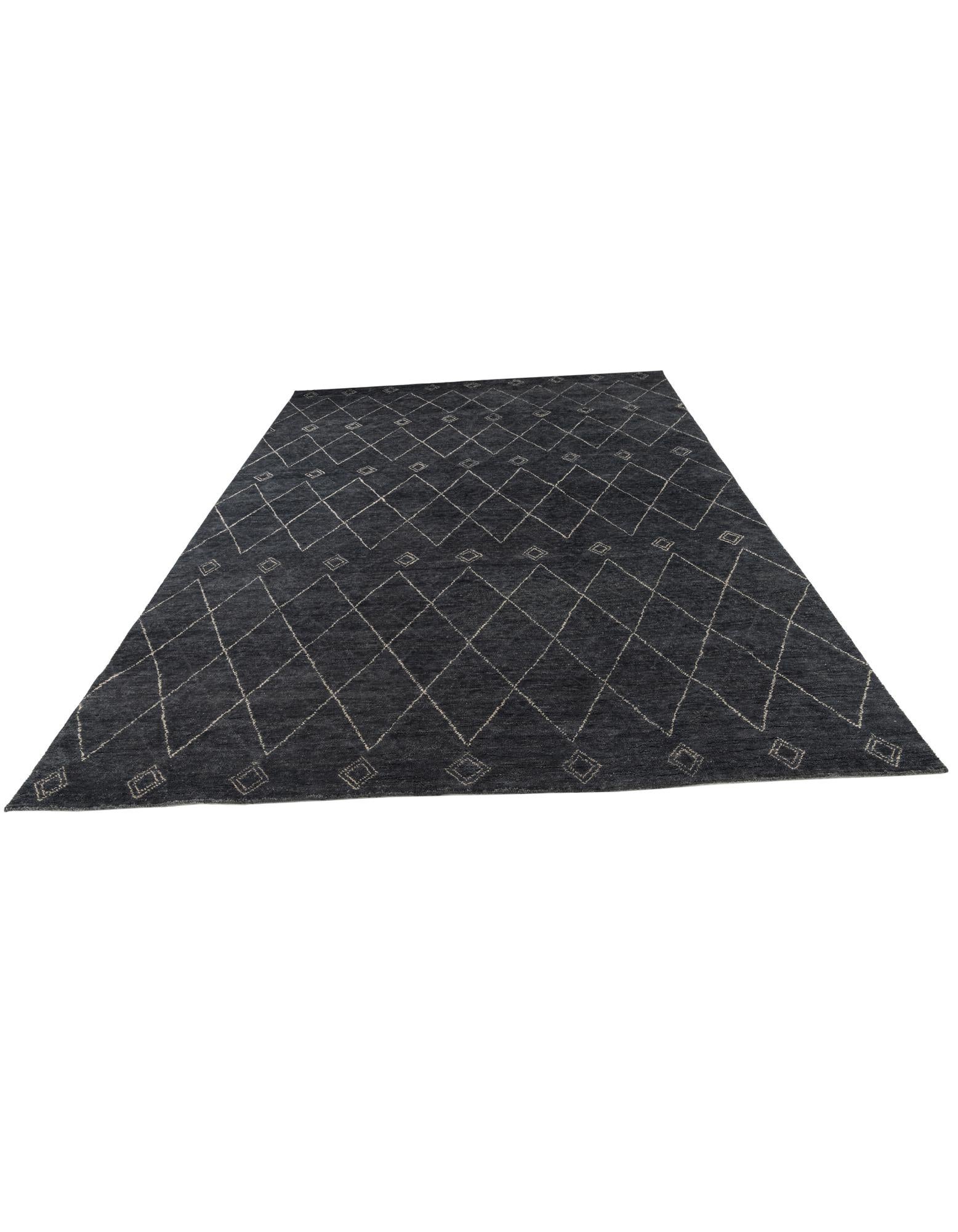 9' 8 x 13' 4 Hand Knotted Darya Wool Rug