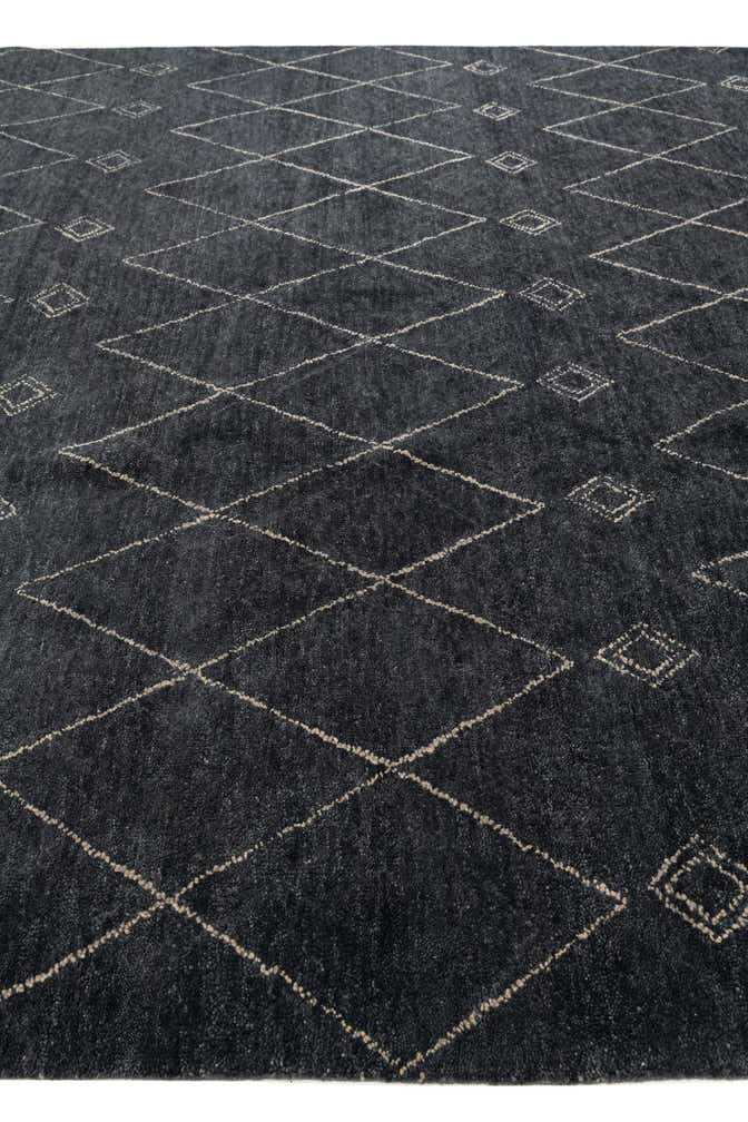 9' 8 x 13' 4 Hand Knotted Darya Wool Rug