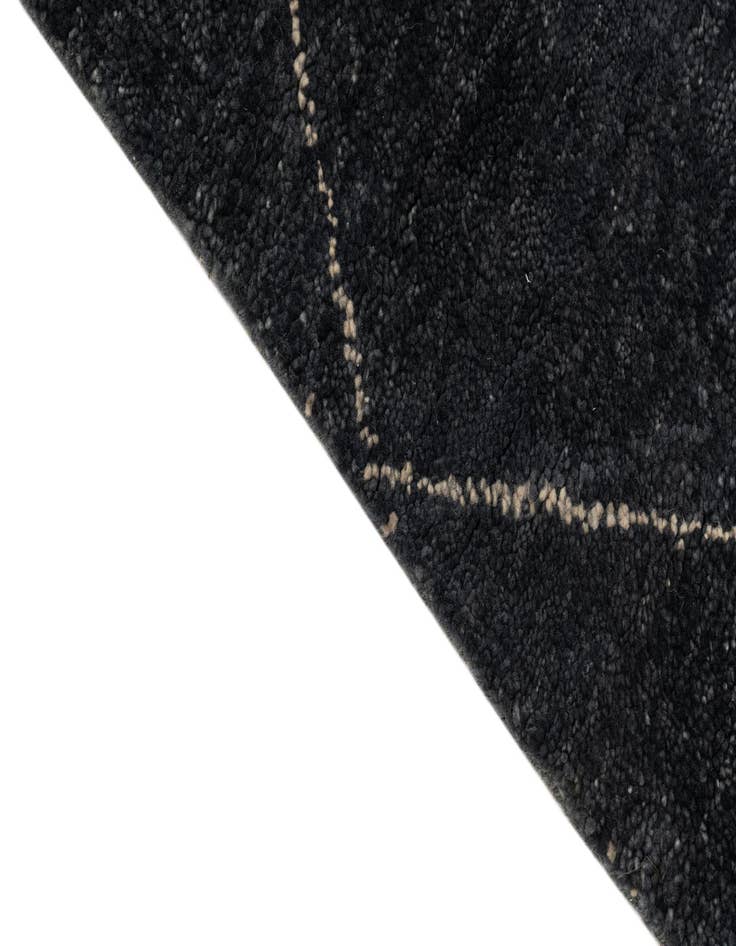 Detail image of 9' 8 x 13' 4  Hand Knotted Darya Wool Rug