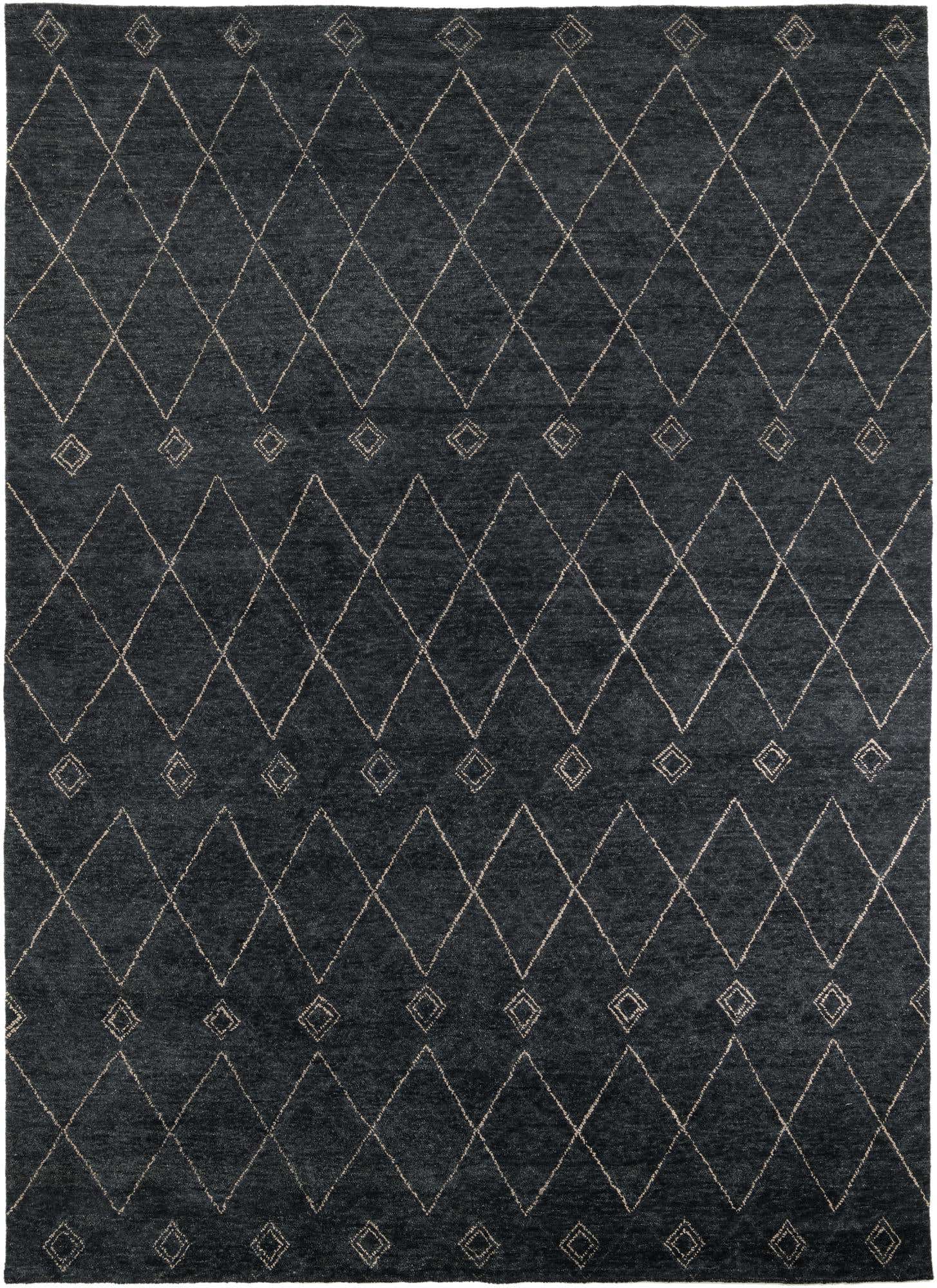 9' 8 x 13' 4 Hand Knotted Darya Wool Rug