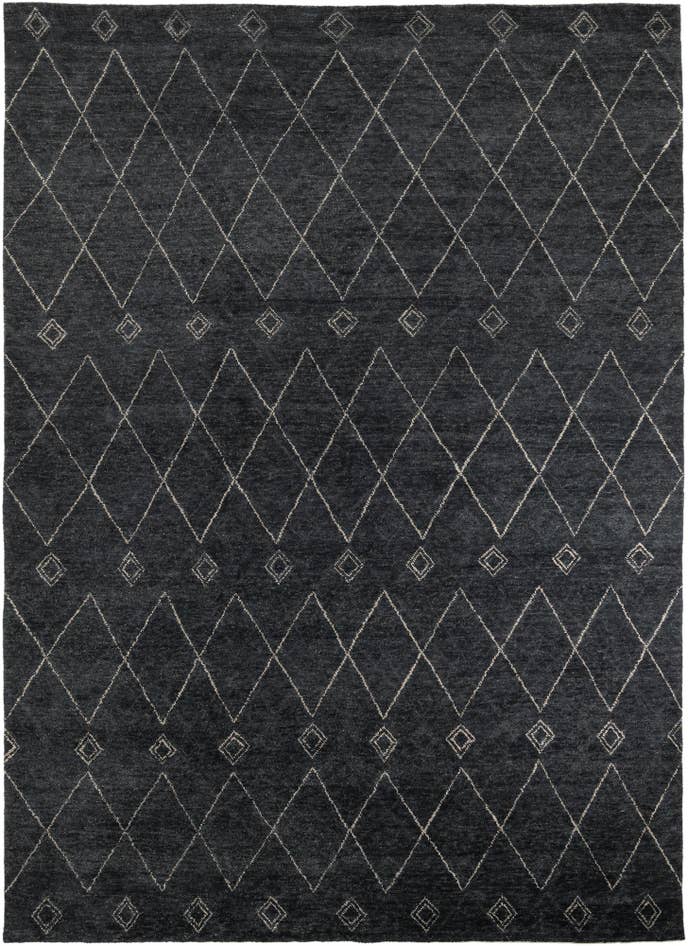 Detail image of 9' 8 x 13' 4 Hand Knotted Darya Wool Rug