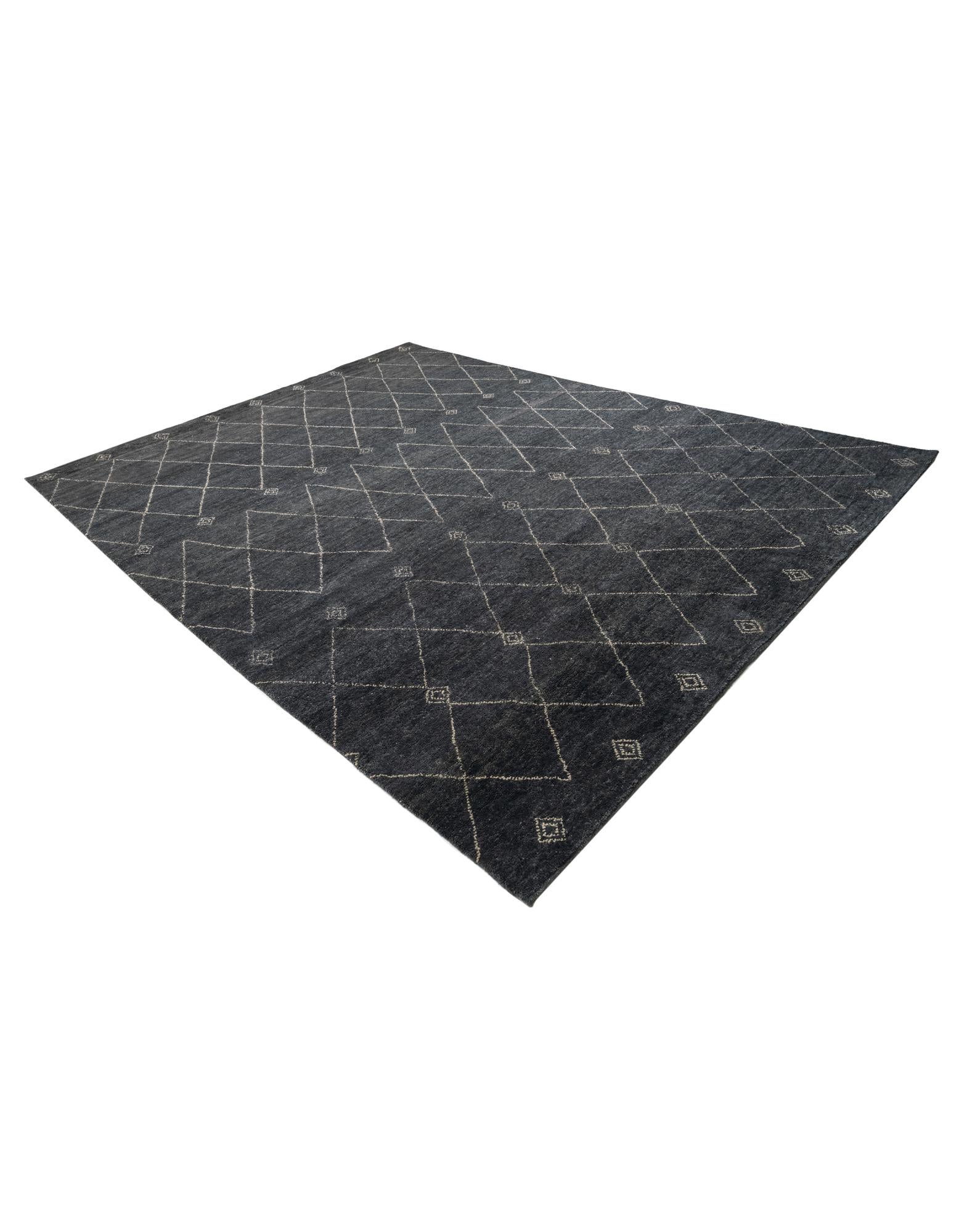 9' 2 x 11' 10 Hand Knotted Darya Wool Rug