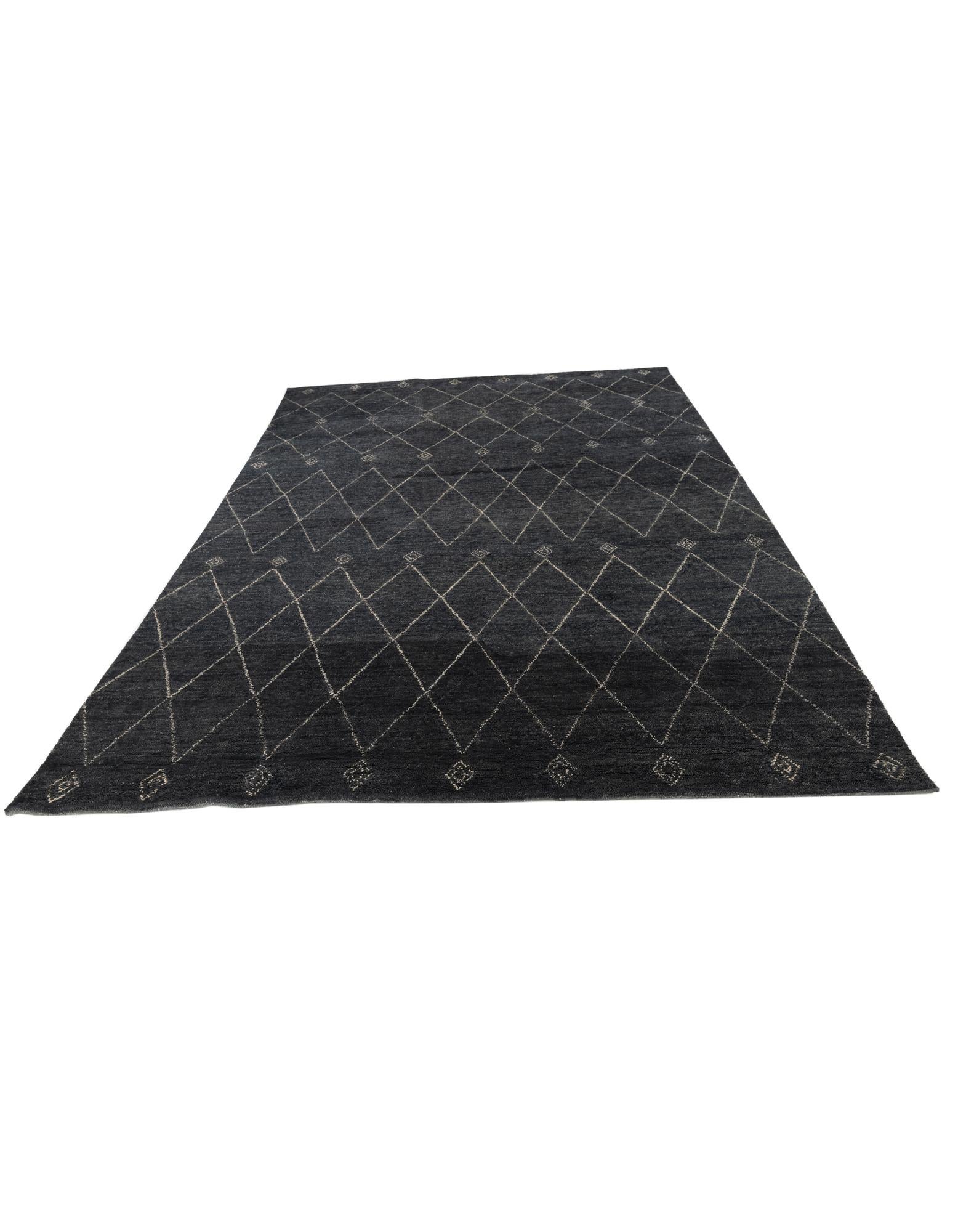 9' 2 x 11' 10 Hand Knotted Darya Wool Rug