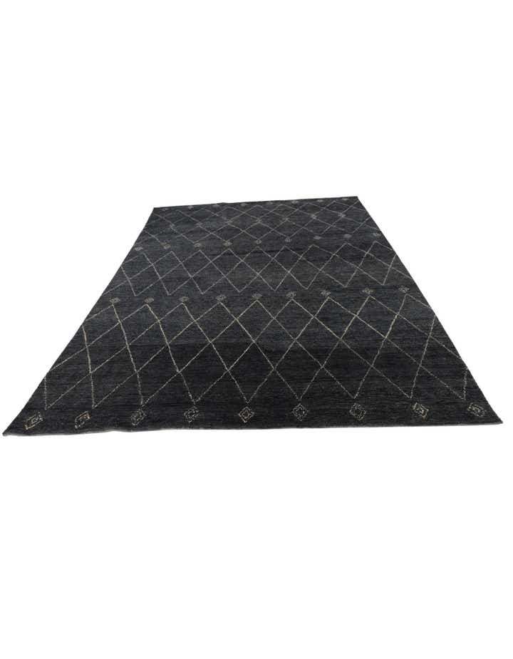 9' 2 x 11' 10 Hand Knotted Darya Wool Rug