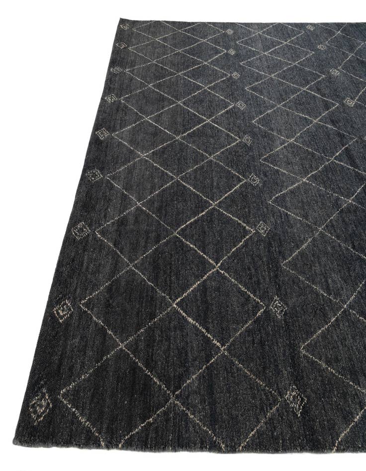 Detail image of 9' 2 x 11' 10 Hand Knotted Darya Wool Rug