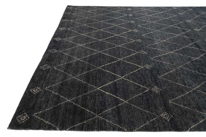 9' 2 x 11' 10 Hand Knotted Darya Wool Rug