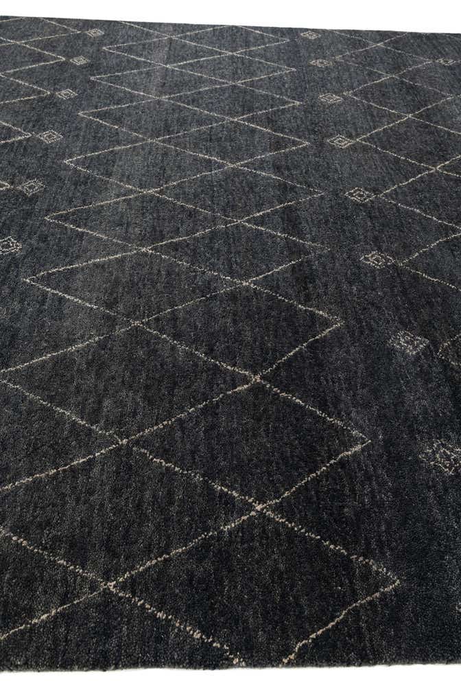 9' 2 x 11' 10 Hand Knotted Darya Wool Rug