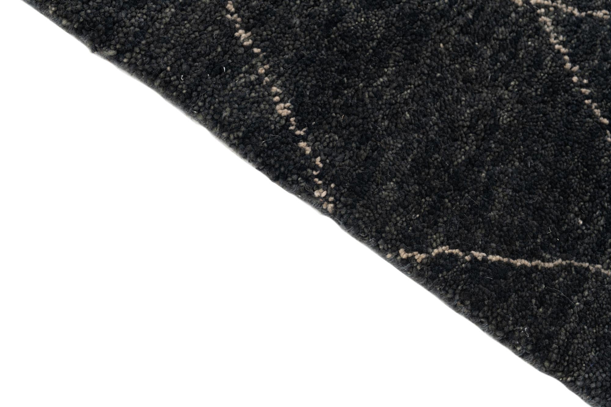 9' 2 x 11' 10 Hand Knotted Darya Wool Rug