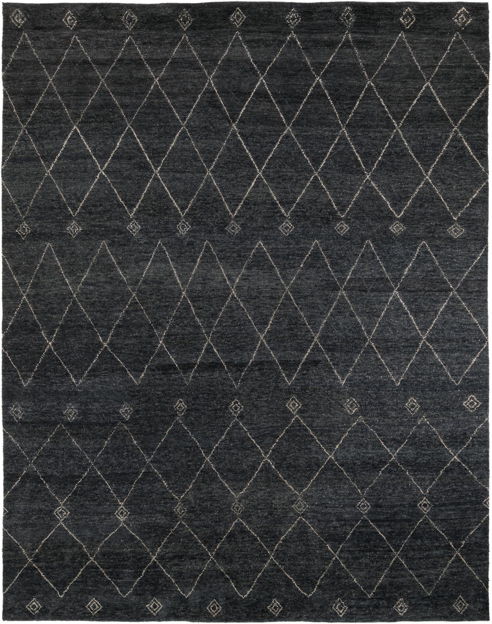 9' 2 x 11' 10 Hand Knotted Darya Wool Rug