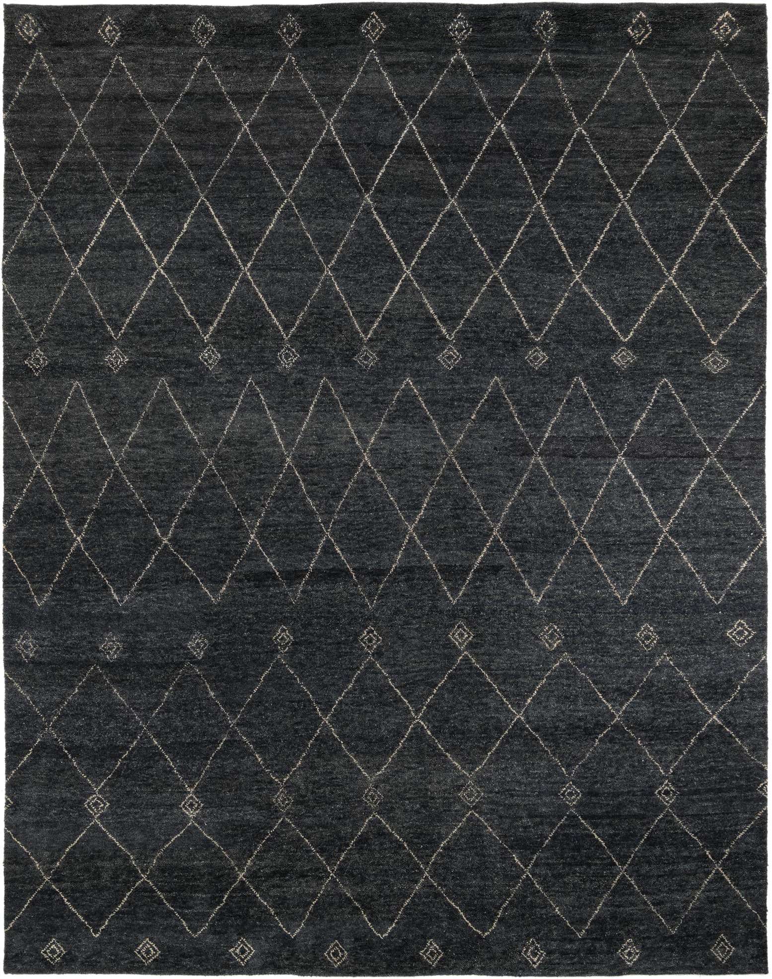 9' 2 x 11' 10 Hand Knotted Darya Wool Rug