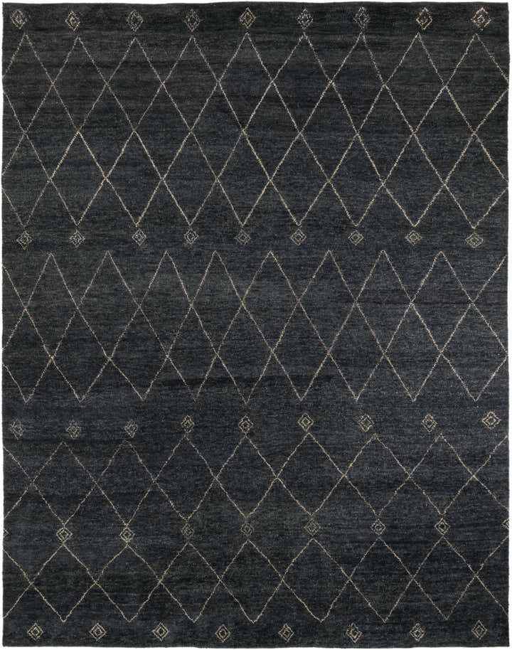 9' 2 x 11' 10 Hand Knotted Darya Wool Rug