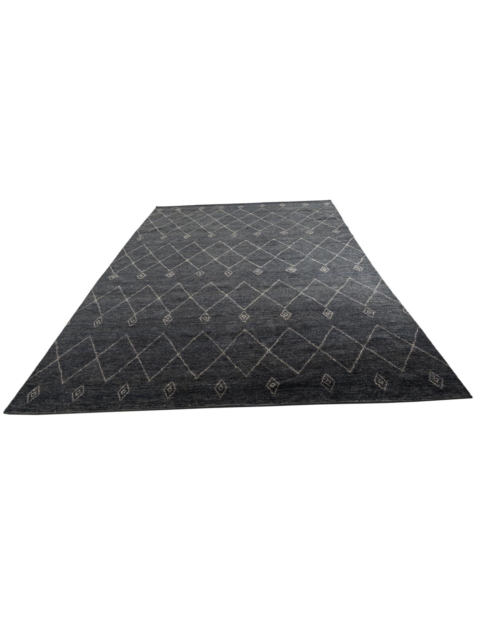 9' 5 x 13' 9 Hand Knotted Darya Wool Rug