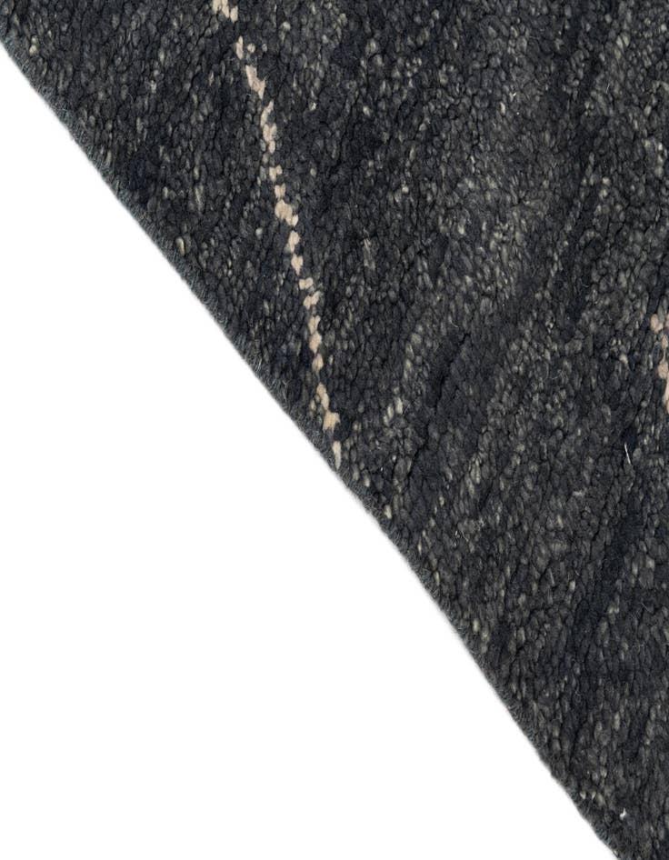 Detail image of 9' 5 x 13' 9  Hand Knotted Darya Wool Rug