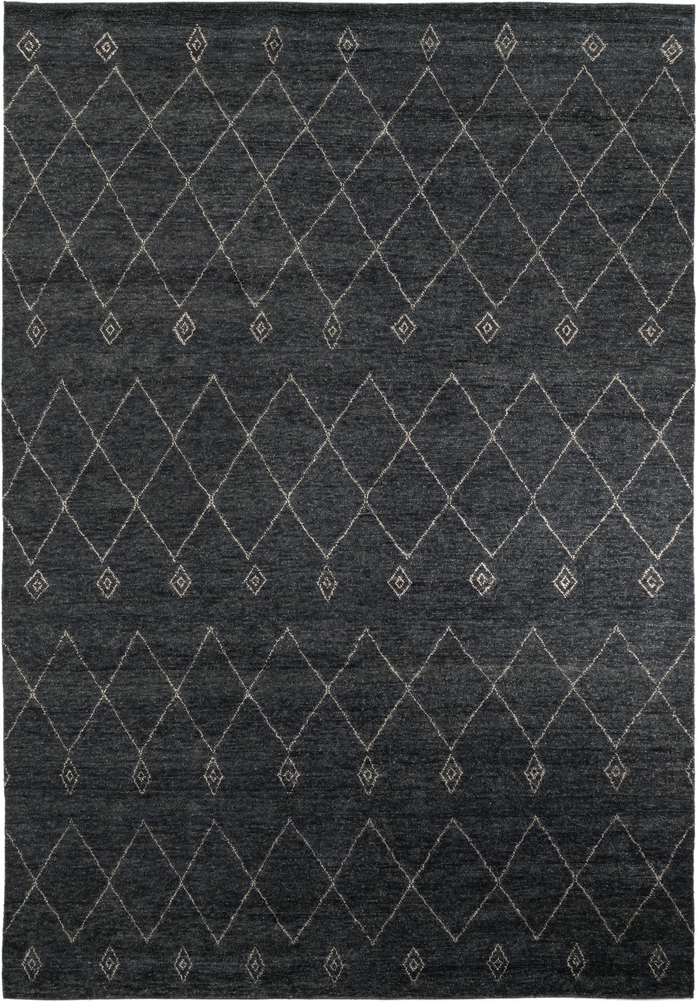 9' 5 x 13' 9 Hand Knotted Darya Wool Rug