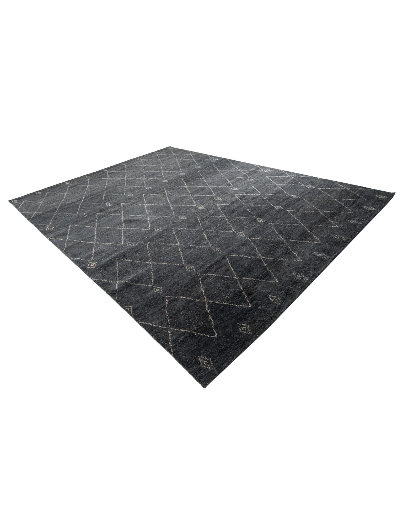 9' 3 x 12' 4 Hand Knotted Darya Wool Rug