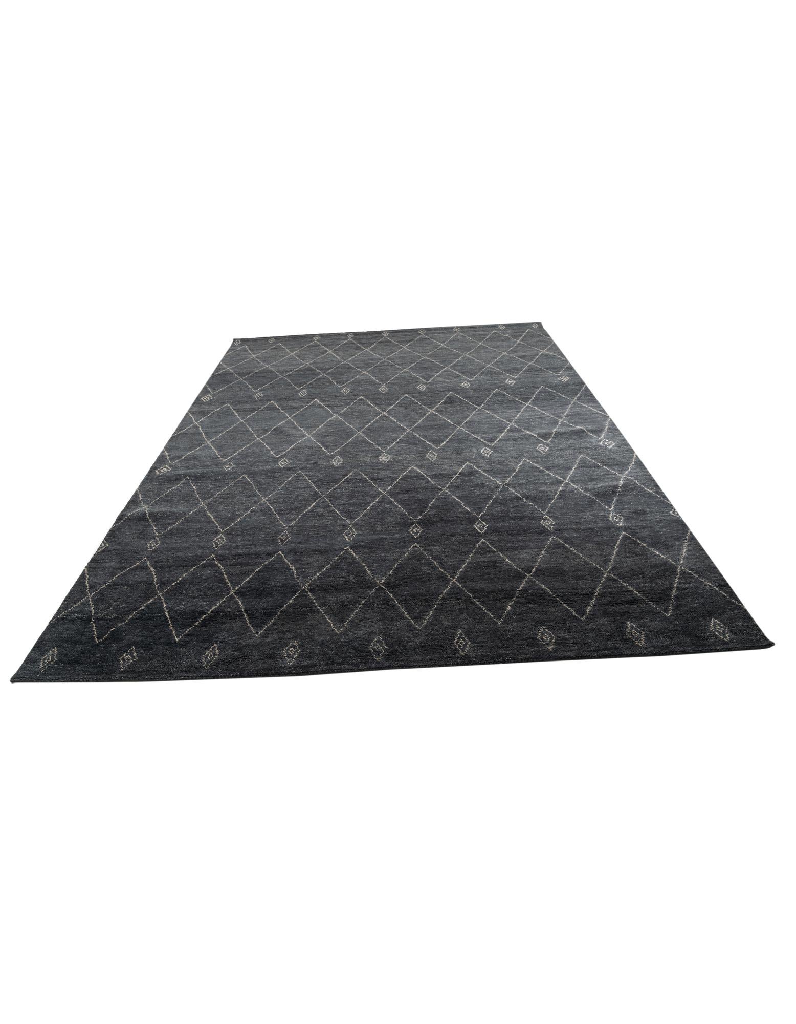 9' 3 x 12' 4 Hand Knotted Darya Wool Rug