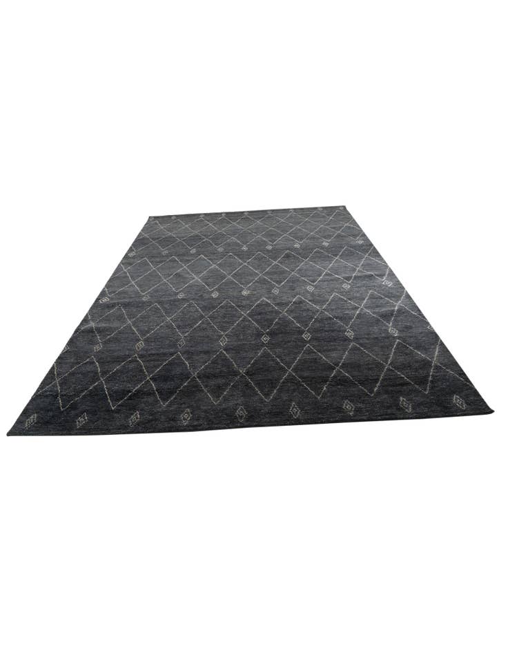 Detail image of 9' 3 x 12' 4 Hand Knotted Darya Wool Rug