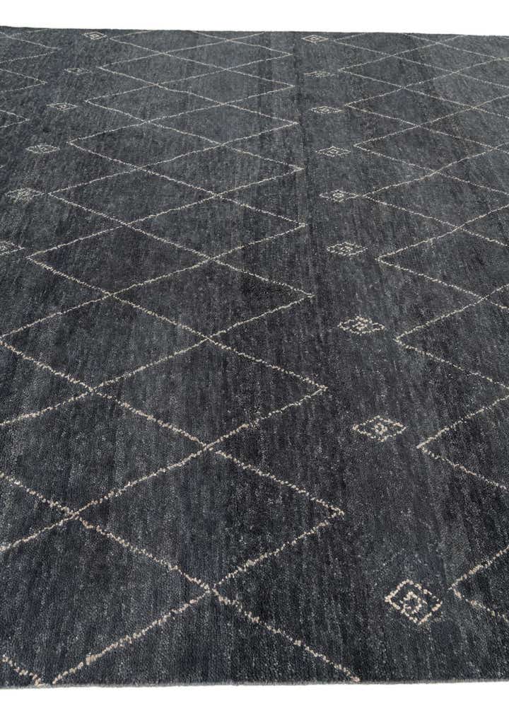 9' 3 x 12' 4 Hand Knotted Darya Wool Rug