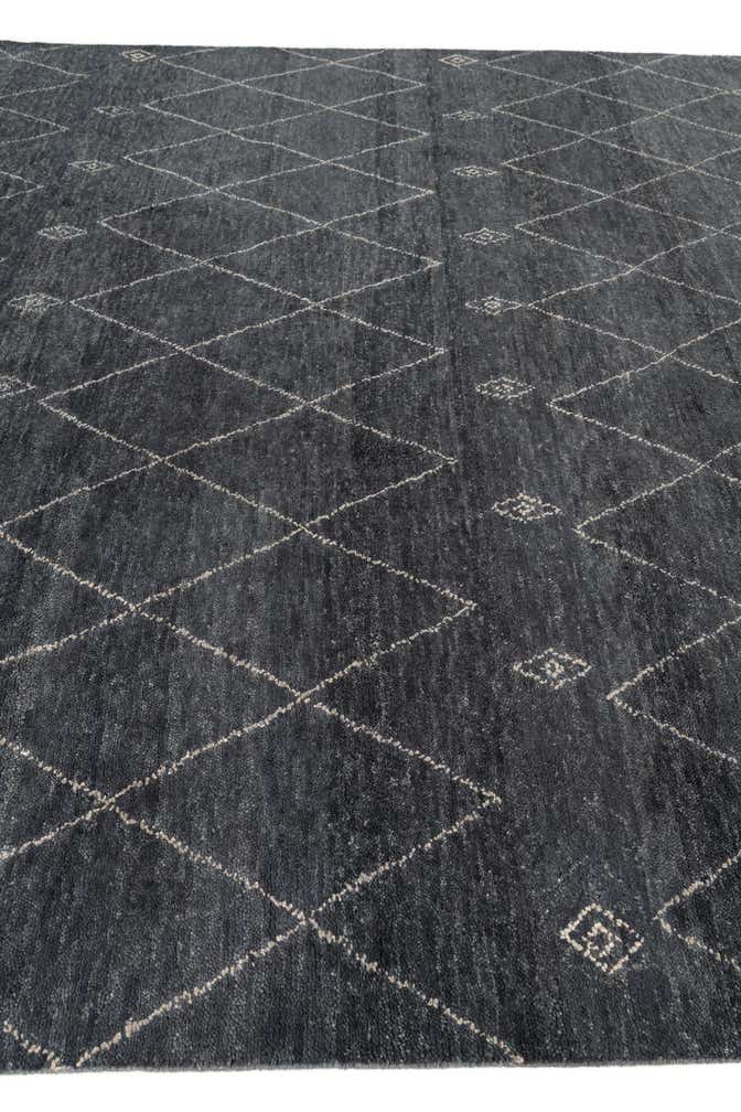 9' 3 x 12' 4 Hand Knotted Darya Wool Rug