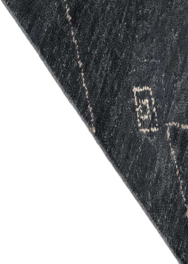 9' 3 x 12' 4 Hand Knotted Darya Wool Rug