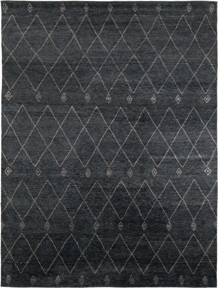 9' 3 x 12' 4 Hand Knotted Darya Wool Rug