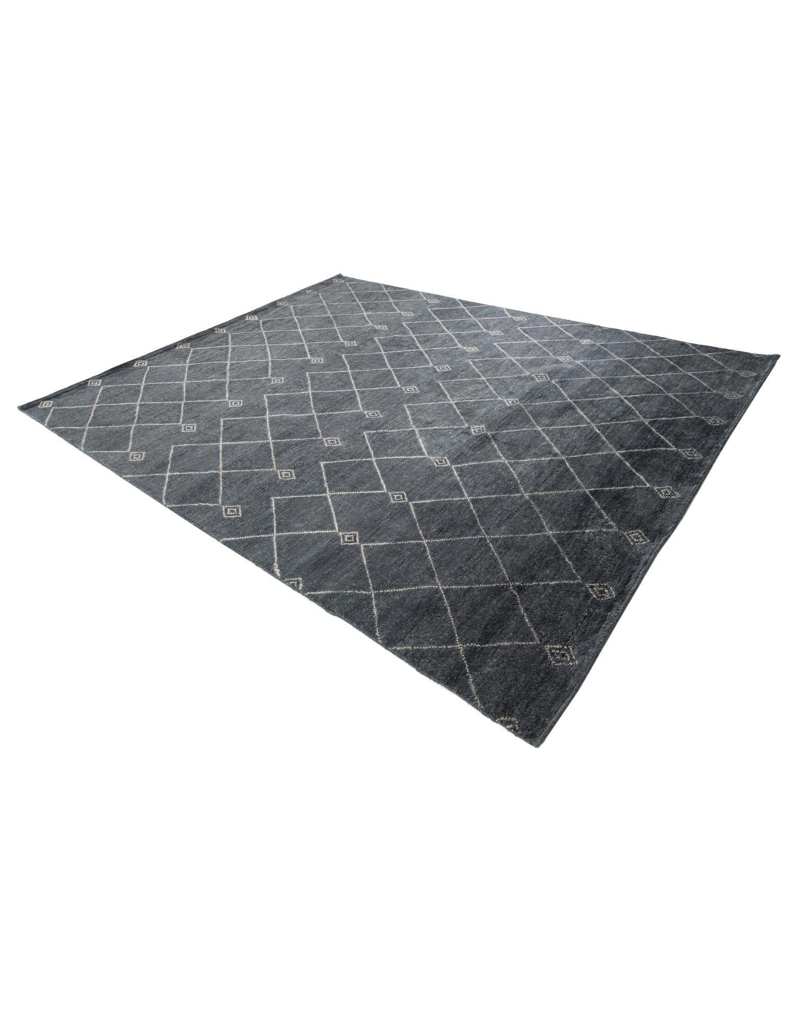 8' 1 x 10' Hand Knotted Darya Wool Rug