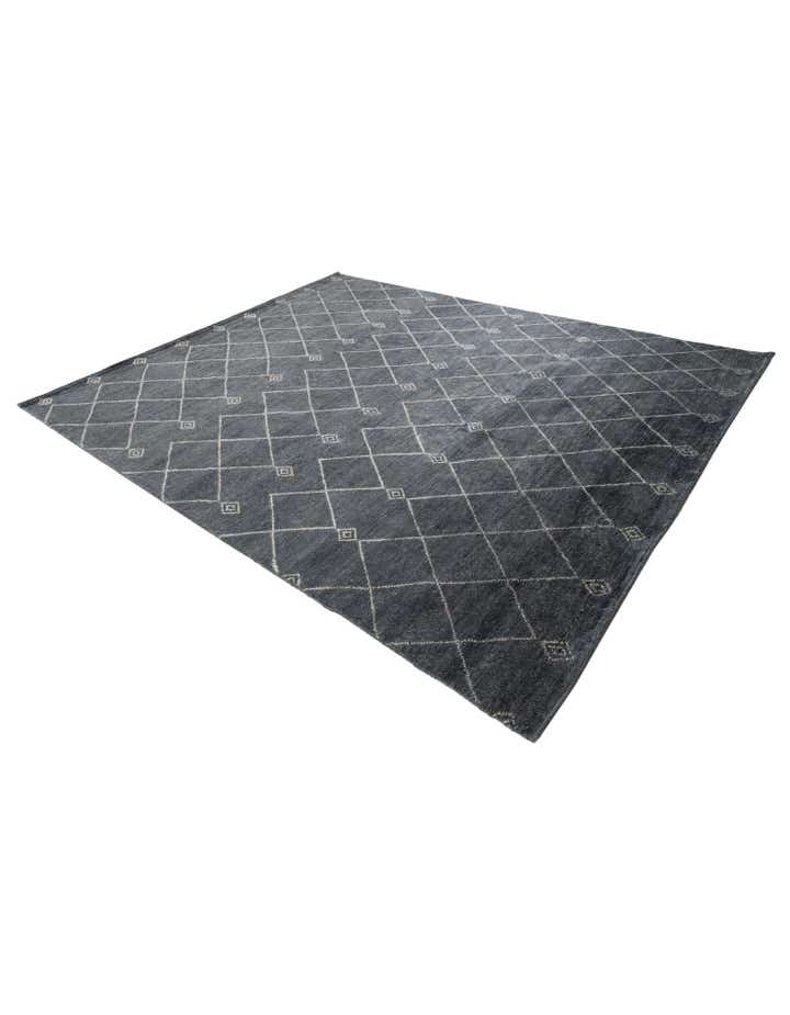 8' 1 x 10' Hand Knotted Darya Wool Rug