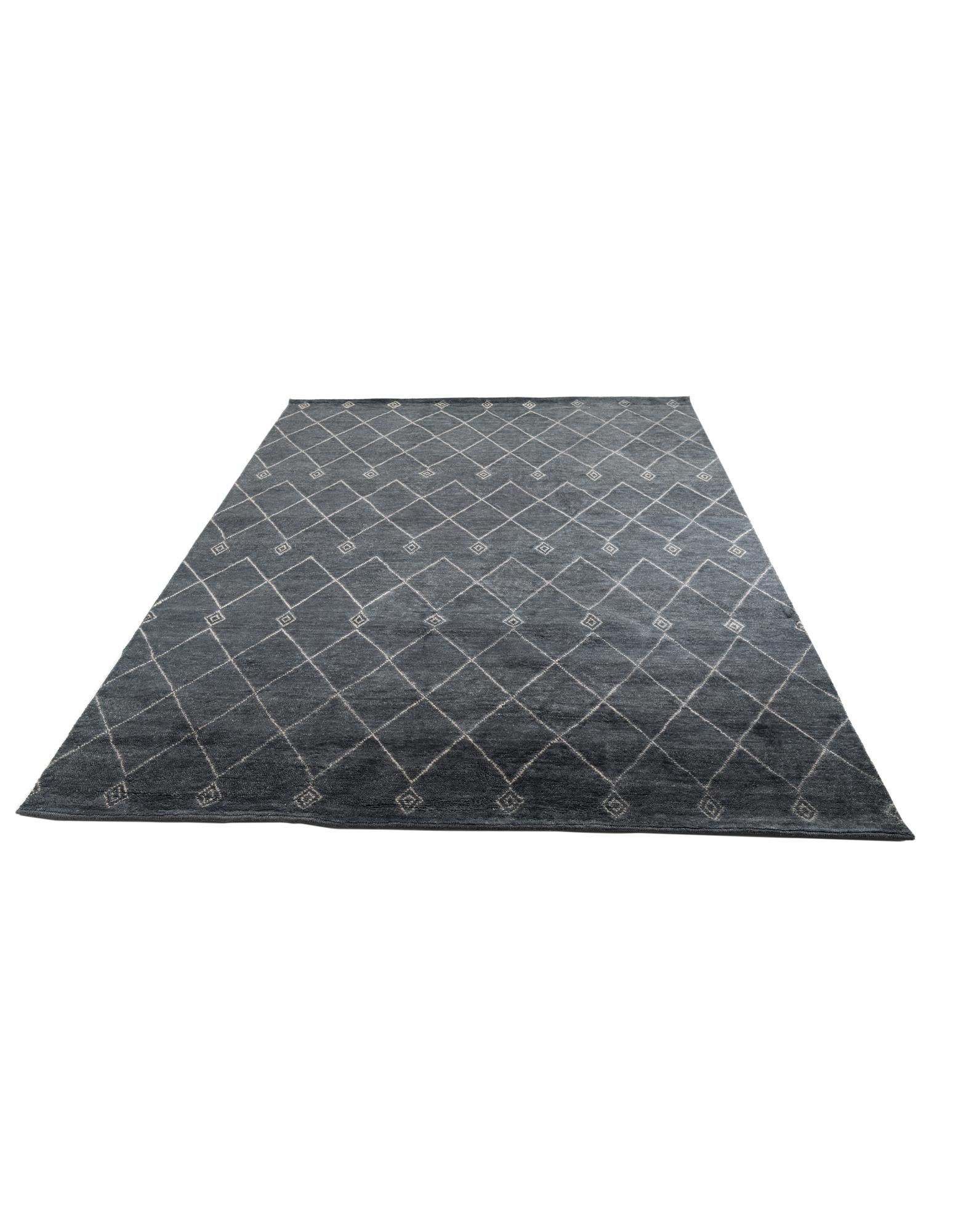 8' 1 x 10' Hand Knotted Darya Wool Rug