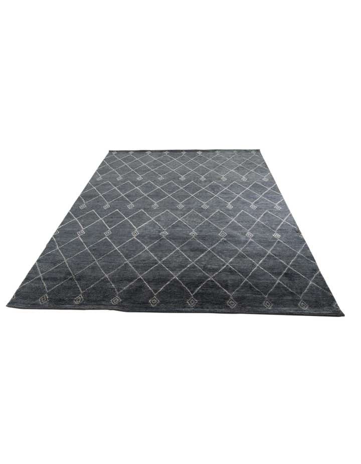 8' 1 x 10' Hand Knotted Darya Wool Rug