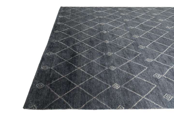 8' 1 x 10' Hand Knotted Darya Wool Rug