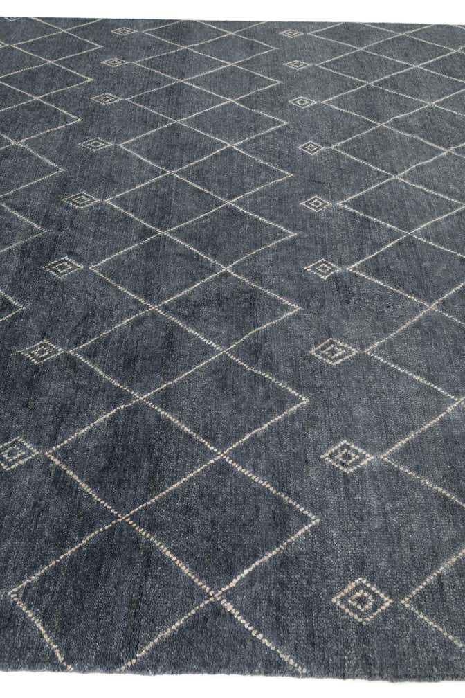8' 1 x 10' Hand Knotted Darya Wool Rug